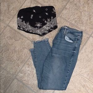 Outfit from forever 21/urban outfitters!